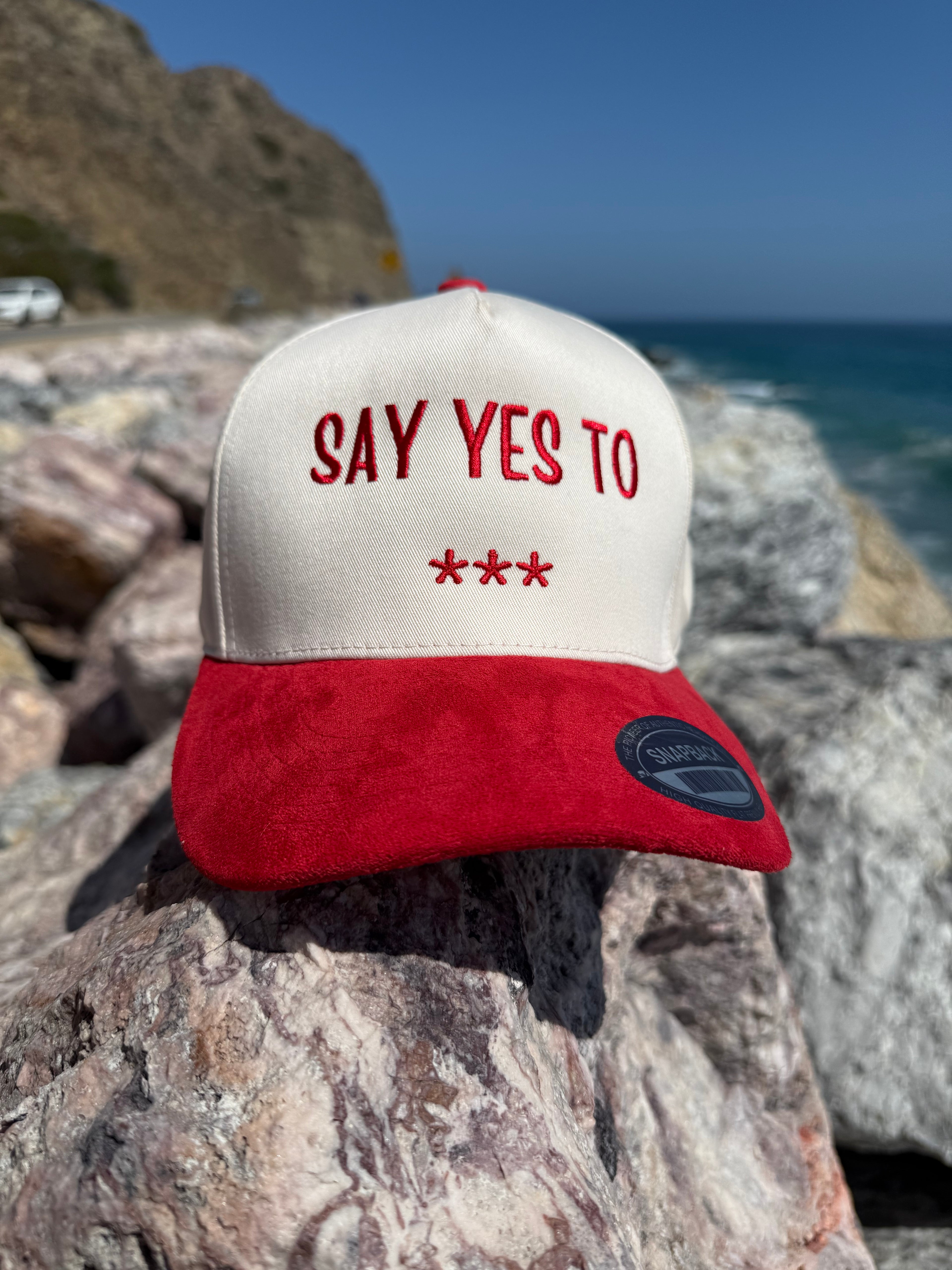 HAT "SAY YES TO ***"