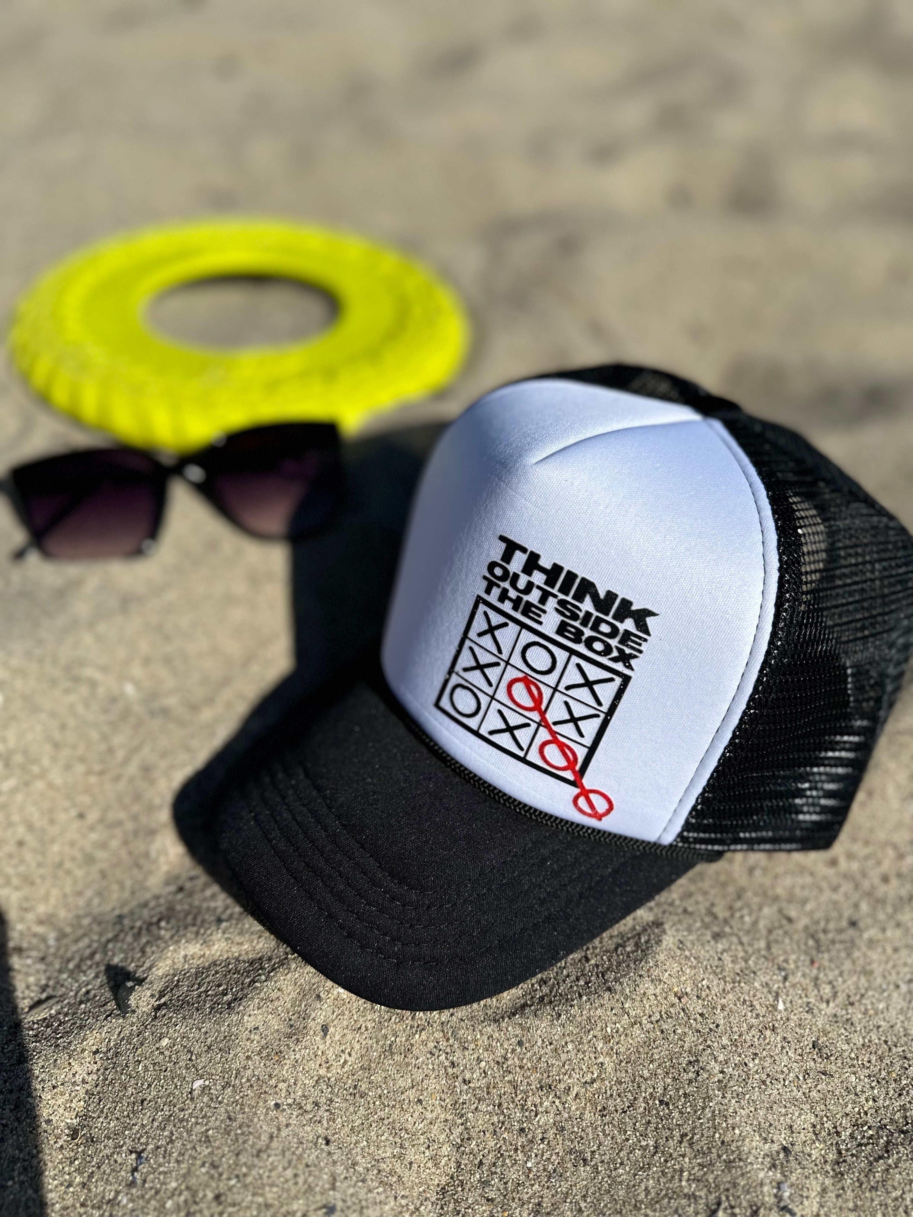 HAT "THINK OUTSIDE THE BOX"