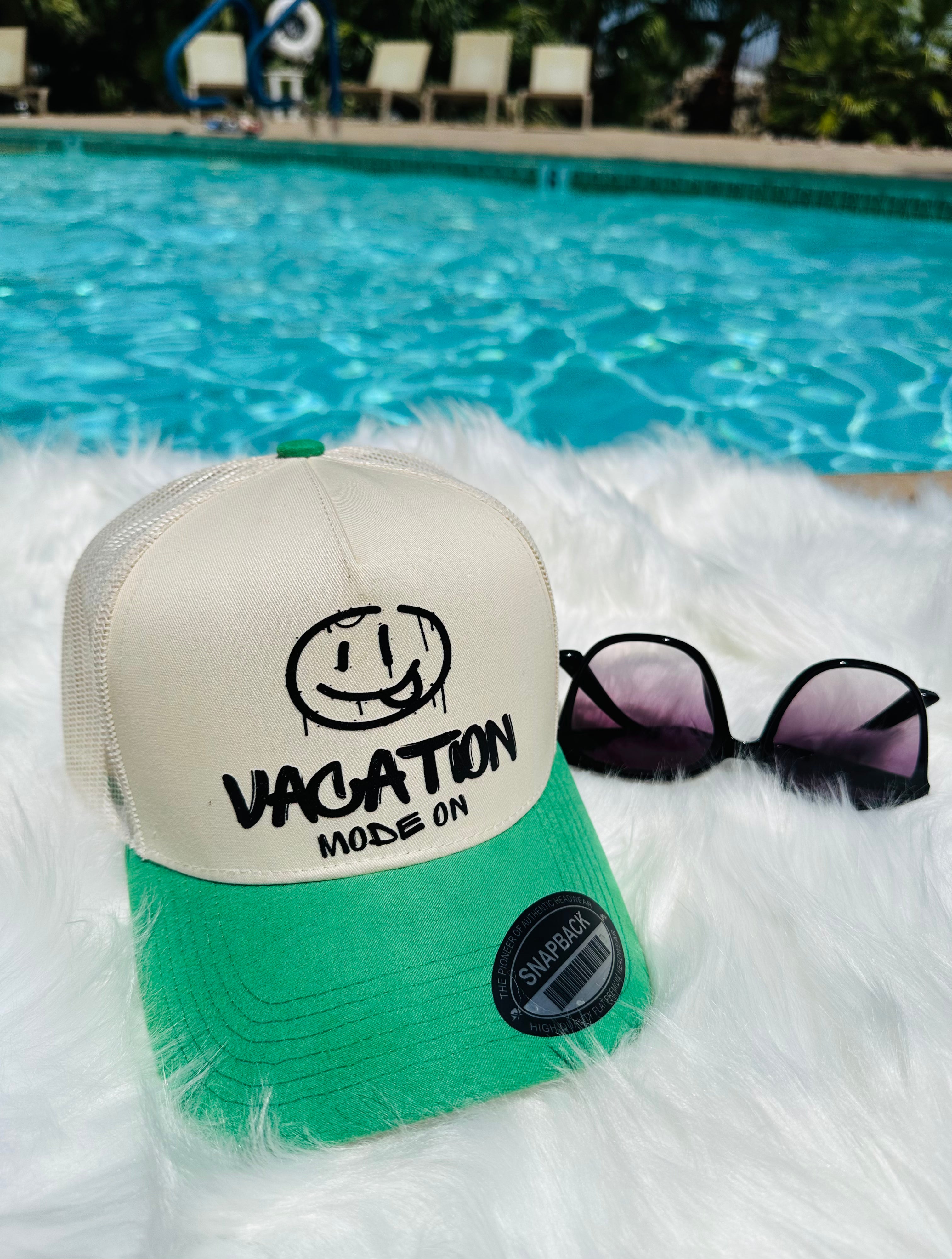 HAT "VACATION MODE ON"