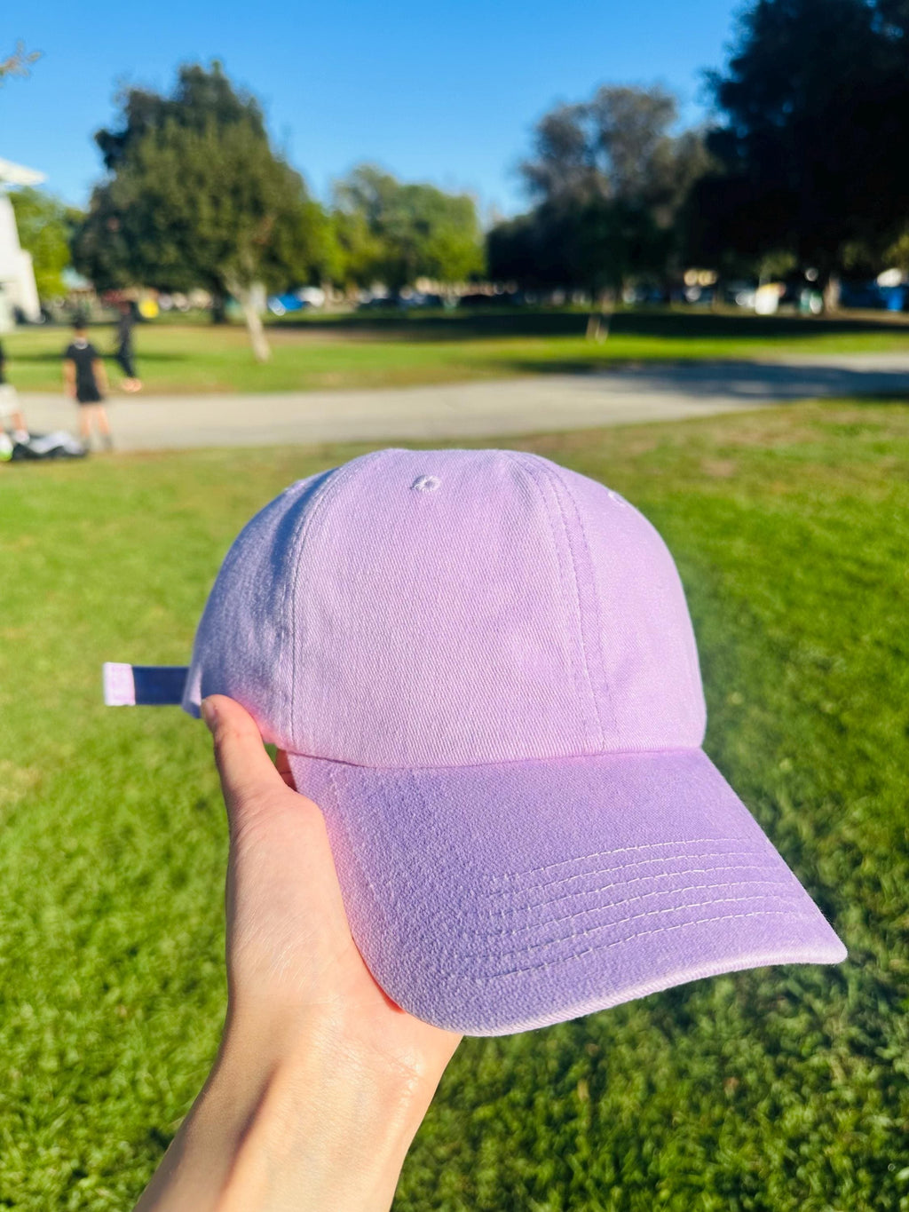Washed Cotton Dad Hat, Unstructured, Metal Buckle, Customizable Unisex Cap