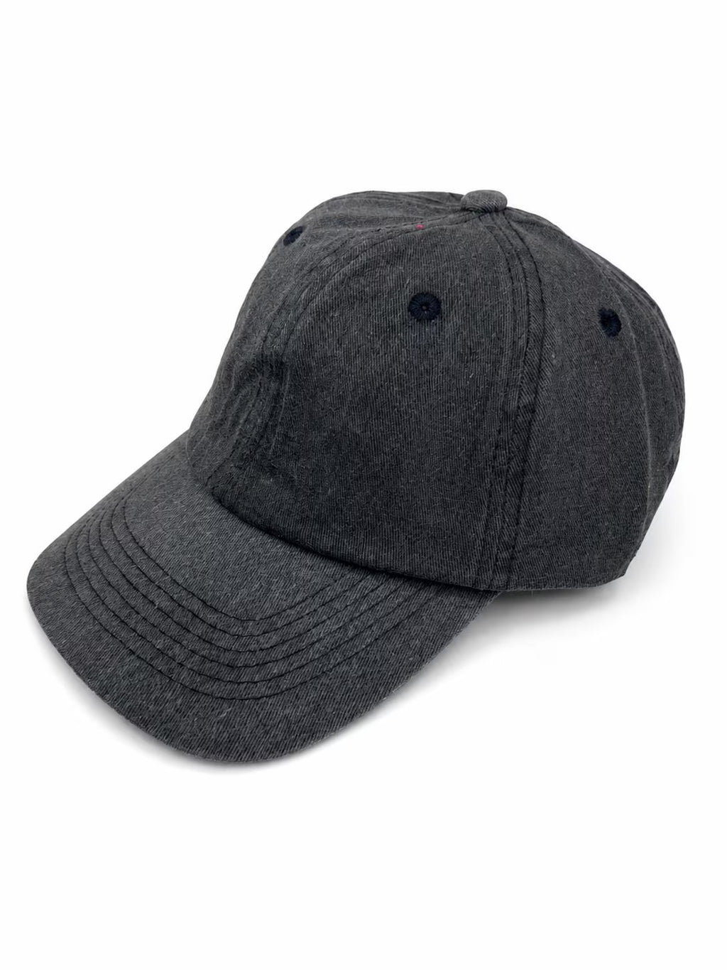 Washed Cotton Dad Hat, Unstructured, Metal Buckle, Customizable Unisex Cap